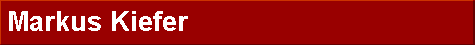  Markus Kiefer 